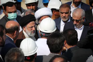 تصویر بازدید از پروژه «ایران ال‌ان‌جی» در پارس جنوبی
