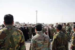 کوچکترین تحرک دشمنان از دید تیزبین مرزبانان ما پنهان نیست/ مرزبانان غیور جمهوری اسلامی ایران خواب را بر خود حرام می‌کنند تا مردم در امنیت زندگی کنند