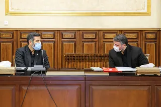 حضور حجت‌الاسلام والمسلمین رئیسی در شورای عالی قضائی