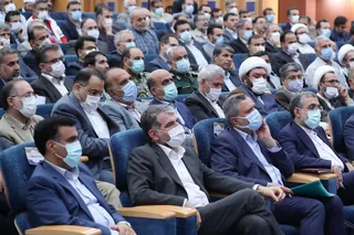 تصاویر جلسه شورای اداری استان مرکزی