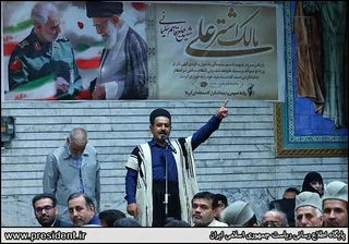 تصاویر نشست با جمعی از علما و سران طوایف خوزستان