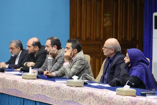 نشست با جمعی از فعالان کسب و کارهای فضای مجازی