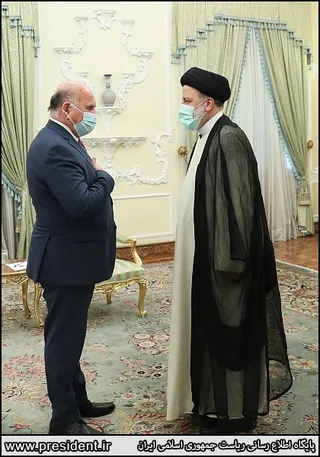 تصاویر دیدار وزیر امور خارجه عراق با آیت‌الله رئیسی