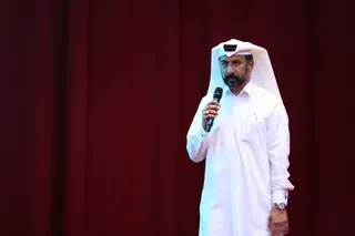 تصاویر دیدار با ایرانیان مقیم قطر