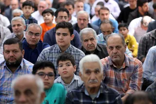 حضور در اجتماع باشکوه مردم دامغان