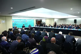 تصاویر دیدار با تجار و فعالان اقتصادی ونزوئلا و ایران