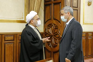 قوه قضاییه به عنوان مجری عدالت در کشور، خود را موظف می‌داند که مصمم و بدون توقف و بدون تبعیض، به مبارزه با فساد بپردازد