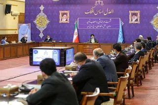هم‌اندیشی آیت‌الله رئیسی با اصحاب تولید