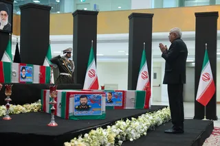 ادای احترام مقامات کشورها به مقام رئیس جمهور شهید و همراهان