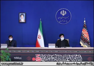 تصاویر جلسه هیات دولت