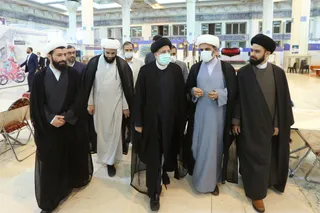 تصاویر بازدید از نمایشگاه بین المللی قرآن کریم