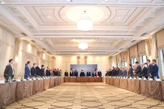 تصاویرنشست هم اندیشی با فعالان اقتصادی فدراسیون روسیه
