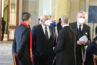 تصاویر مراسم سالگرد پیروزی انقلاب اسلامی با حضور سفرای خارجی مقیم ایران
