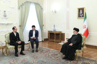تسلیم استوارنامه سفرای کشورهای تایلند، عربستان، تونس، اسلوونی و برزیل
