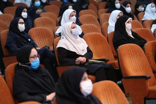 تصاویر دیدار رئیس جمهور با جمعی از پرستاران لرستان
