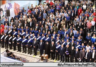 تصاویر مراسم «امتنان از کارگران نخبه، گروه‌های کار و واحدهای نمونه»