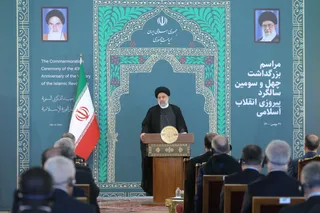 تصاویر مراسم سالگرد پیروزی انقلاب اسلامی با حضور سفرای خارجی مقیم ایران