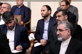 تصاویر دیدار رئیس‌جمهور و اعضای هیئت دولت با رهبر معظم انقلاب اسلامی