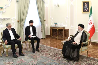 دیدار با دبیرکل جنبش جهاد اسلامی فلسطین