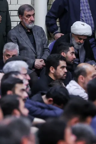 مراسم گرامیداشت رئیس جمهور شهید و همراهان در مسجد ارگ