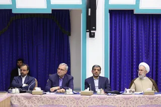جلسه ستاد مبارزه با قاچاق کالا و ارز