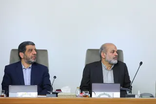 جلسه هیئت دولت
