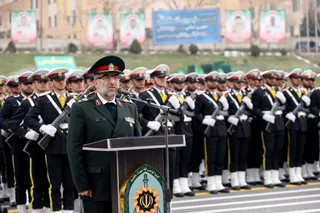 مراسم دانش‌آموختگی دانشجویان دانشگاه علوم انتظامی