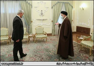 تصاویر دیدار دبیر کل سازمان همکاری اقتصادی (اکو) با آیت الله رئیسی