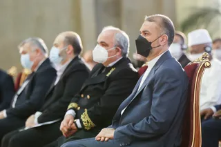 تصاویر مراسم سالگرد پیروزی انقلاب اسلامی با حضور سفرای خارجی مقیم ایران