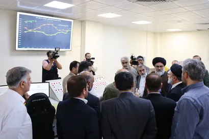 تصاویر مراسم آغاز عملیات راه‌اندازی پتروشیمی گچساران