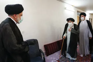 تصاویر دیدار با آیت الله مرتضوی