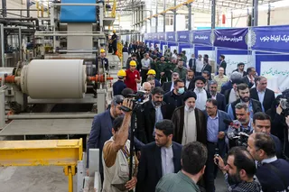 تصاویر بازدید از دومین نمایشگاه احیاگران واحدهای اقتصادی