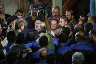 تصاویر بازگشایی کارخانه قند یاسوج