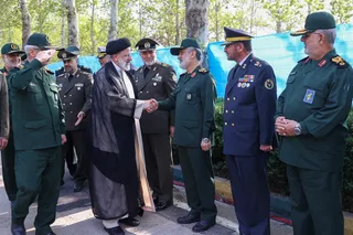 مراسم گرامیداشت روز ارتش جمهوری اسلامی ایران
