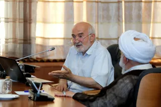 تصاویر دیدار اساتید و نخبگان اقتصادی با آیت‌الله رئیسی