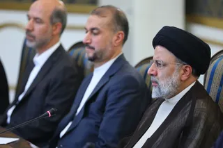 تصاویر مذاکرات مشترک هیئت های عالی رتبه ایران و ترکمنستان