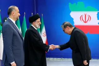 تصاویر تبریک سالروز پیروزی انقلاب اسلامی از سوی سفرا و رؤسای سازمان‌های خارجی مقیم تهران به رییس جمهور