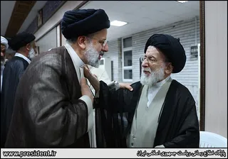 تصاویر نشست با جمعی از علما و سران طوایف خوزستان