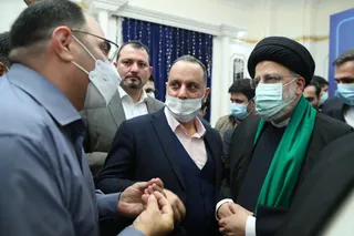 تصاویر دیدار ایرانیان مقیم روسیه با رئیس جمهور