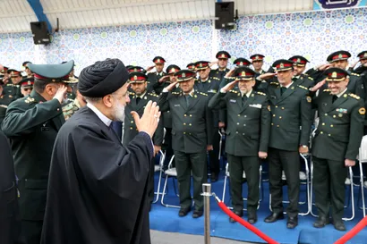 مراسم دانش‌آموختگی دانشجویان دانشگاه علوم انتظامی