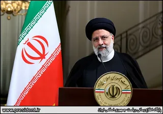 تصاویر نشست مطبوعاتی روسای جمهور ایران و عراق