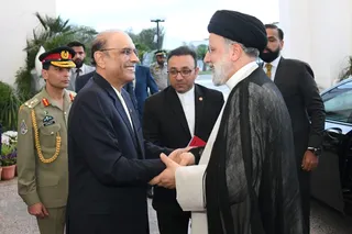 دیدار با رئیس جمهور پاکستان
