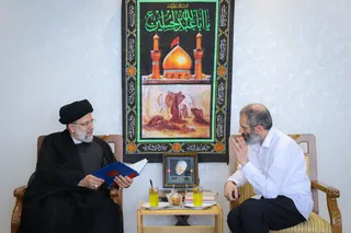 تصاویر حضور در منزل دیپلمات آزاده اسدالله اسدی