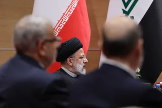 دیدار روسای جمهور ایران و عراق