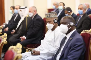 تصاویر دیدار با سفرا و روسای نمایندگی های کشورهای اسلامی