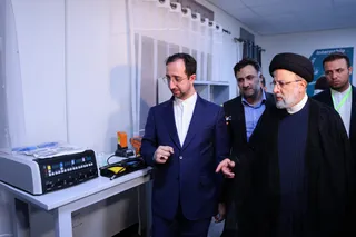 تصاویر افتتاح دفتر نوآوری و فناوری ایران در اوگاندا
