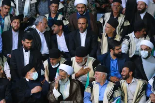 تصاویر دیدار رئیس جمهور با اقشار مختلف مردم چهارمحال و بختیاری