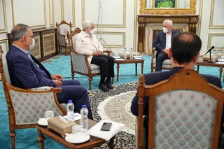 دیدار ۶ کاندیدای انتخابات ریاست جمهوری با رئیس جمهور منتخب