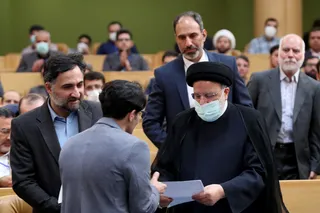 تصاویر سخنرانی دکتر رئیسی در مراسم روز ملی صادرات