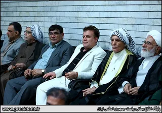 تصاویر نشست با جمعی از علما و سران طوایف خوزستان